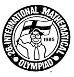 [26 INTERNATIONAL MATHEMATICAL OLYMPIAD 1985]