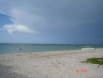 [Beach at Progreso (Sandra 15 July)]