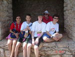 [Sandra, Matthew, Jack, Martin, Saul in Temple of the Seven Dolls (Sandra 15 July)]