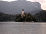 [The church in Lake Bled]