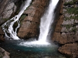 [Waterfall close-up]