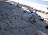 [Tim emulating Archimedes with inequalities in the sand]