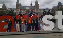 [The team @ Amsterdam]